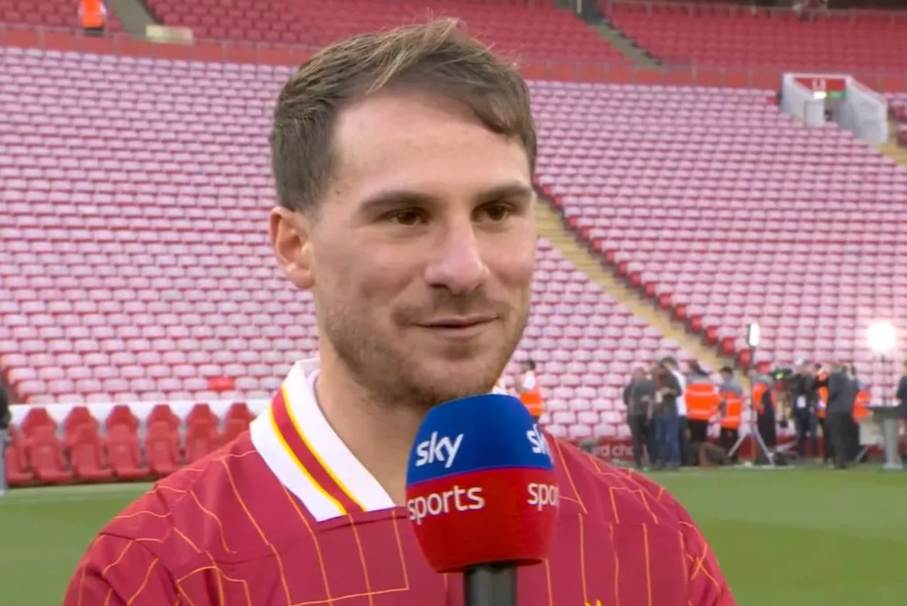 McAllister: Gia nhập Liverpool là quyết định đúng đắn và tôi sẽ luôn biết ơn Klopp