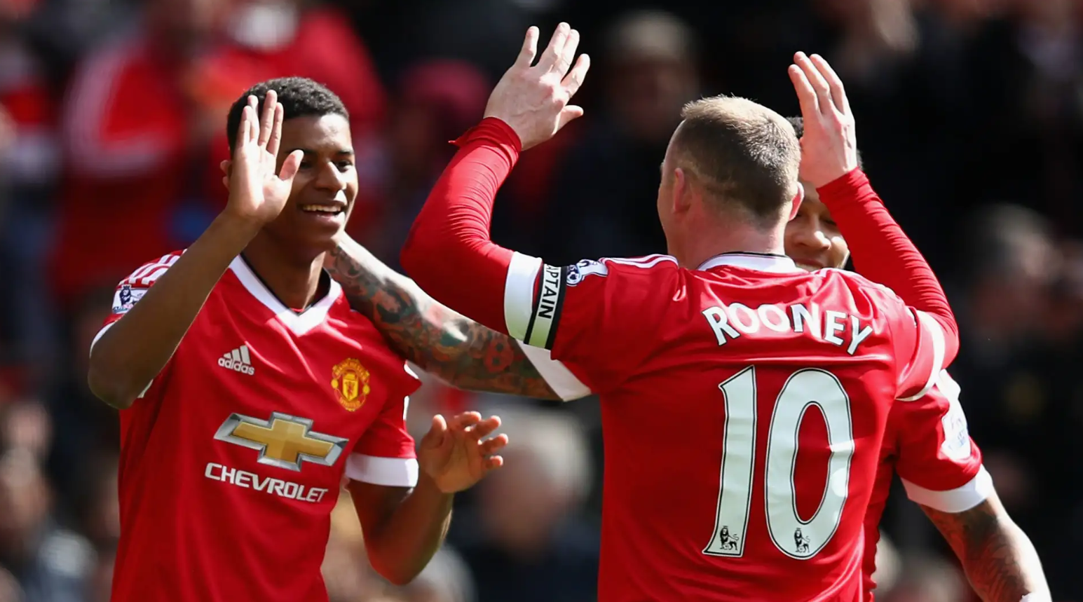 Rooney: Rashford 100% vẫn muốn chơi cho Manchester United, anh ấy chỉ có Old Trafford trong mắt