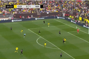 ⚽Báo cáo trận đấu MLS: Kremaschi ghi bàn thắng duy nhất của trận đấu, Miami International 1-0 Columbus Crew