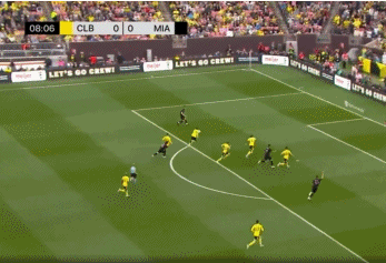 ⚽Báo cáo trận đấu MLS: Kremaschi ghi bàn thắng duy nhất của trận đấu, Miami International 1-0 Columbus Crew