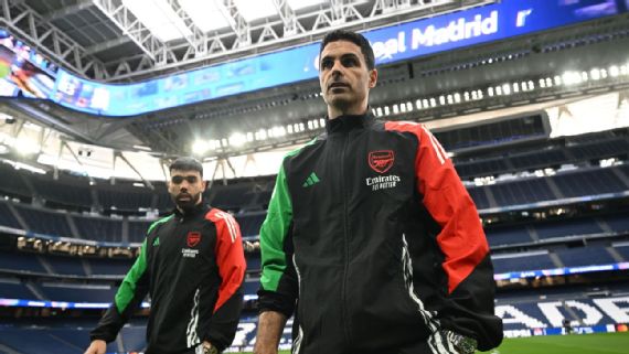 Arteta: Chúng tôi vừa chặn tin tức về sự đảo ngược của Real Madrid, hãy cùng xem sự thật trên sân cỏ