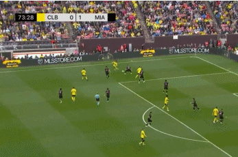 ⚽Báo cáo trận đấu MLS: Kremaschi ghi bàn thắng duy nhất của trận đấu, Miami International 1-0 Columbus Crew