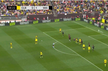 ⚽Báo cáo trận đấu MLS: Kremaschi ghi bàn thắng duy nhất của trận đấu, Miami International 1-0 Columbus Crew