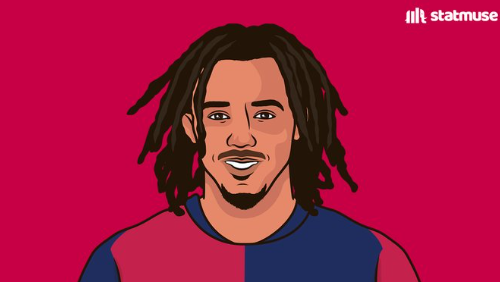 Thành tích tốt nhất trong sự nghiệp ở Barcelona! Kounde đã ghi được 4 bàn thắng trong mùa giải này, trong khi chỉ ghi được 3 bàn thắng trong 2 mùa giải trước đó.