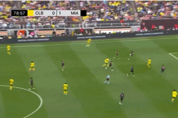 ⚽Báo cáo trận đấu MLS: Kremaschi ghi bàn thắng duy nhất của trận đấu, Miami International 1-0 Columbus Crew
