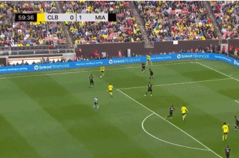 ⚽Báo cáo trận đấu MLS: Kremaschi ghi bàn thắng duy nhất của trận đấu, Miami International 1-0 Columbus Crew
