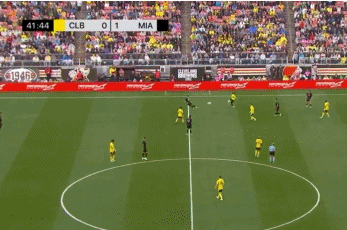 ⚽Báo cáo trận đấu MLS: Kremaschi ghi bàn thắng duy nhất của trận đấu, Miami International 1-0 Columbus Crew