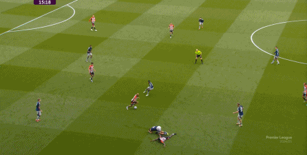 Sau khi bị đánh bại trước rồi phản công, các cầu thủ trẻ của Manchester United đã cho Brentford thấy khả năng và điểm yếu của họ