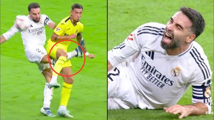 Nhìn lại tình hình chấn thương của Real Madrid mùa này: 35 chấn thương ở đội một, nhiều cầu thủ phải ngồi ngoài