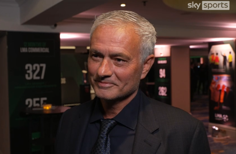 Mourinho: Tôi yêu Manchester United và có mối quan hệ tốt với Amorim, nhưng tôi cũng có thể hiểu được cảm giác Tottenham giành chức vô địch