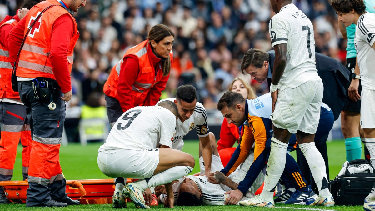 Nhìn lại tình hình chấn thương của Real Madrid mùa này: 35 chấn thương ở đội một, nhiều cầu thủ phải ngồi ngoài