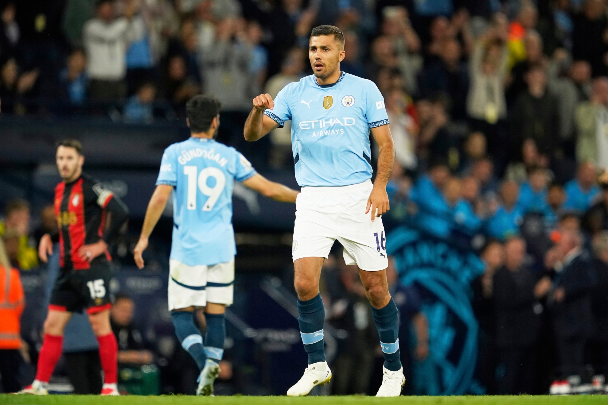 Cuối cùng cũng trở lại! Rodri trở lại sau 8 tháng, Manchester City nhận tin vui trước thềm Club World Cup