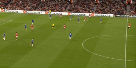 ⛳Chi tiết: Manchester United không hề hoảng loạn sau khi mất bóng trước. Amorim và các cầu thủ dự bị đã giúp đội tuyển vào chung kết một cách an toàn.