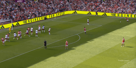 ⛳Chi tiết: Manchester United của Amorim đang phải đối mặt với tình thế tiến thoái lưỡng nan. Tinh thần của họ bị tổn hại khi phải luân phiên thay đổi thế mạnh của mình.