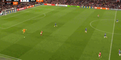 Mount tiếp tục là huyền thoại số 7! Cầu thủ cuối cùng của Manchester United ghi được hai bàn thắng khi vào sân thay người trong một trận đấu loại trực tiếp châu Âu là Beckham vào năm 2003