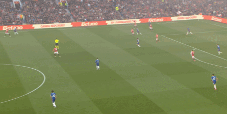 ⛳Chi tiết: Manchester United không hề hoảng loạn sau khi mất bóng trước. Amorim và các cầu thủ dự bị đã giúp đội tuyển vào chung kết một cách an toàn.