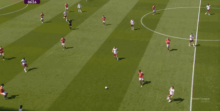 ⛳Chi tiết: Manchester United của Amorim đang phải đối mặt với tình thế tiến thoái lưỡng nan. Tinh thần của họ bị tổn hại khi phải luân phiên thay đổi thế mạnh của mình.
