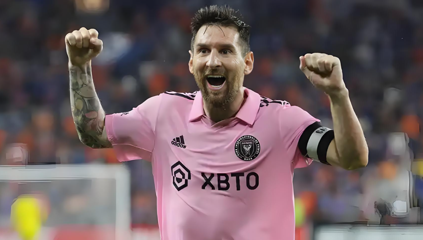 Đùi đẹp quá! Messi và Suarez đã tham gia vào hơn 70% số bàn thắng của Inter Miami trong mùa giải này