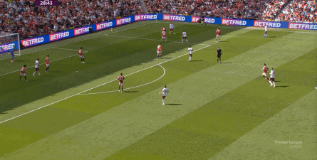 ⛳Chi tiết: Manchester United của Amorim đang phải đối mặt với tình thế tiến thoái lưỡng nan. Tinh thần của họ bị tổn hại khi phải luân phiên thay đổi thế mạnh của mình.