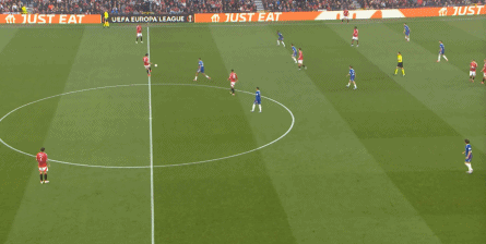 ⛳Chi tiết: Manchester United không hề hoảng loạn sau khi mất bóng trước. Amorim và các cầu thủ dự bị đã giúp đội tuyển vào chung kết một cách an toàn.