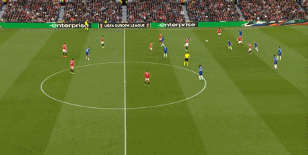 ⛳Chi tiết: Manchester United không hề hoảng loạn sau khi mất bóng trước. Amorim và các cầu thủ dự bị đã giúp đội tuyển vào chung kết một cách an toàn.