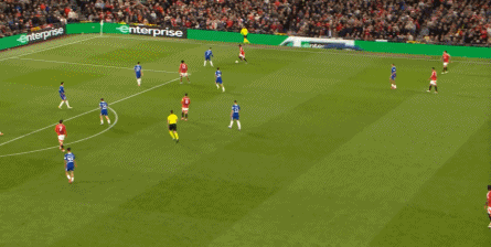 ⛳Chi tiết: Manchester United không hề hoảng loạn sau khi mất bóng trước. Amorim và các cầu thủ dự bị đã giúp đội tuyển vào chung kết một cách an toàn.