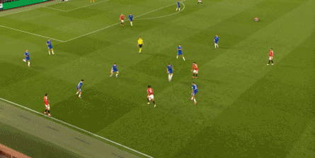 ⛳Chi tiết: Manchester United không hề hoảng loạn sau khi mất bóng trước. Amorim và các cầu thủ dự bị đã giúp đội tuyển vào chung kết một cách an toàn.