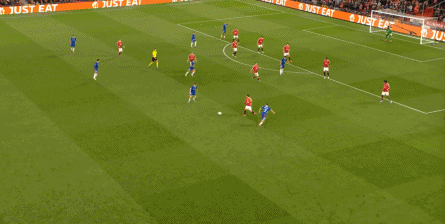 ⛳Chi tiết: Manchester United không hề hoảng loạn sau khi mất bóng trước. Amorim và các cầu thủ dự bị đã giúp đội tuyển vào chung kết một cách an toàn.