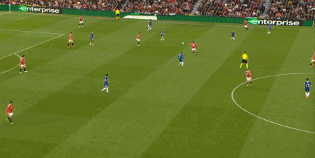 ⛳Chi tiết: Manchester United không hề hoảng loạn sau khi mất bóng trước. Amorim và các cầu thủ dự bị đã giúp đội tuyển vào chung kết một cách an toàn.