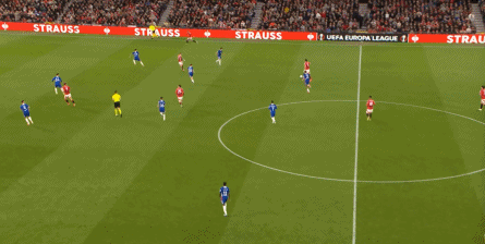 ⛳Chi tiết: Manchester United không hề hoảng loạn sau khi mất bóng trước. Amorim và các cầu thủ dự bị đã giúp đội tuyển vào chung kết một cách an toàn.