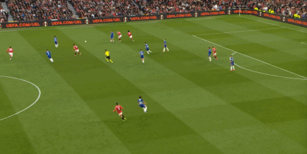 ⛳Chi tiết: Manchester United không hề hoảng loạn sau khi mất bóng trước. Amorim và các cầu thủ dự bị đã giúp đội tuyển vào chung kết một cách an toàn.