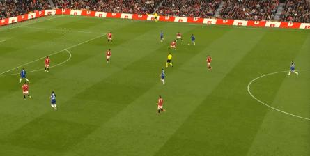 ⛳Chi tiết: Manchester United không hề hoảng loạn sau khi mất bóng trước. Amorim và các cầu thủ dự bị đã giúp đội tuyển vào chung kết một cách an toàn.