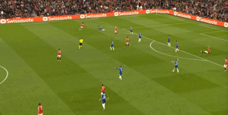 ⛳Chi tiết: Manchester United không hề hoảng loạn sau khi mất bóng trước. Amorim và các cầu thủ dự bị đã giúp đội tuyển vào chung kết một cách an toàn.