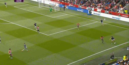 Sau khi bị đánh bại trước rồi phản công, các cầu thủ trẻ của Manchester United đã cho Brentford thấy khả năng và điểm yếu của họ