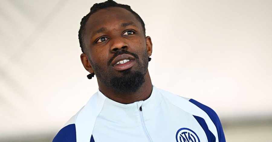 Gazzetta dello Sport: Thuram và Pavard sẽ vắng mặt trong trận đấu với River Plate, Dumfries đã tiếp tục tập luyện Gazzetta dello Sport: Thuram và Pavard sẽ vắng mặt trong trận đấu với River Plate, Dumfries đã tiếp tục tập luyện