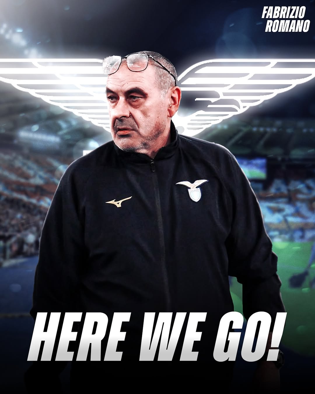 Chúng ta bắt đầu thôi! Romano: Sarri sẽ trở lại Lazio và ký hợp đồng có thời hạn 2 năm
