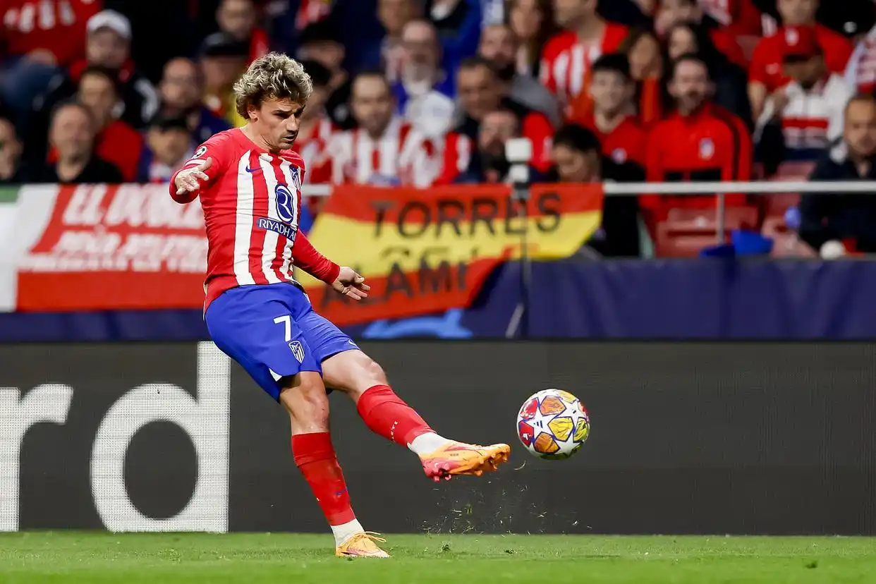 Griezmann: Đừng chỉ tập trung vào sai lầm của trọng tài, bạn cần nhận ra rằng mình đã không chơi hết khả năng của mình Griezmann: Đừng chỉ tập trung vào sai lầm của trọng tài, bạn cần nhận ra rằng mình đã không chơi hết khả năng của mình