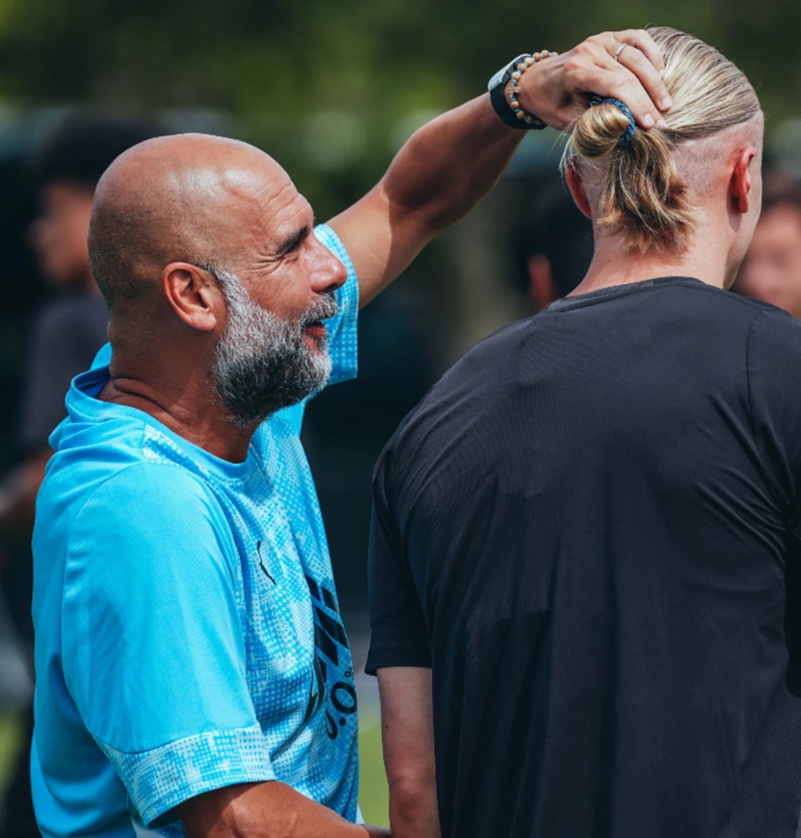 Guardiola: Tôi hy vọng cơn bão sẽ không xảy ra; một số đội đã phàn nàn về Club World Cup vì họ không tham gia