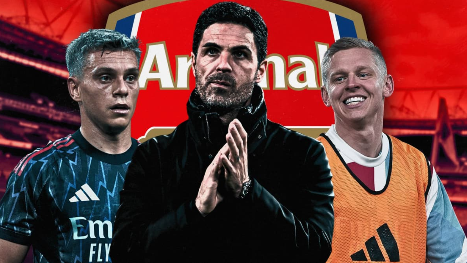 Truyền thông Anh: Sau vòng đàm phán mới với Arteta, Trossard và Zinchenko dự kiến sẽ ở lại
