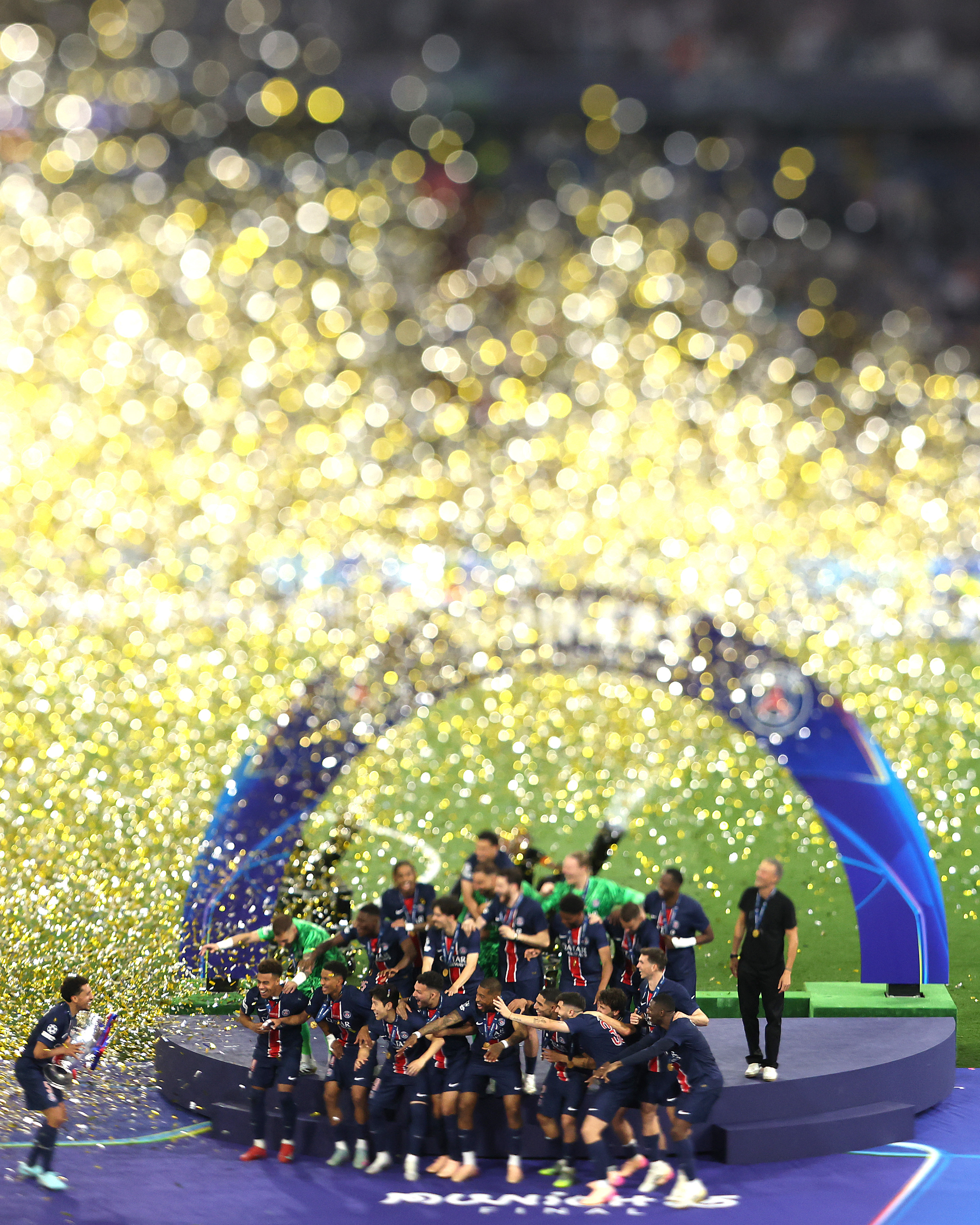 Đánh giá những trận chiến kinh điển của Paris mùa này: Chiến thắng 5-0 trước Inter Milan, đánh bại hai gã khổng lồ của Madrid và đánh bại bốn đội bóng Anh