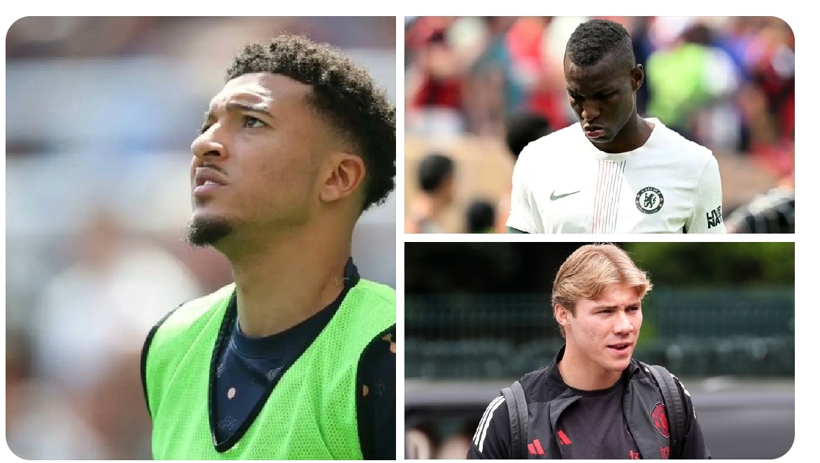 Sky thảo luận về kế hoạch cho mượn của Bayern Munich, với Sancho, Hoylen và Jackson nằm trong số các ứng cử viên