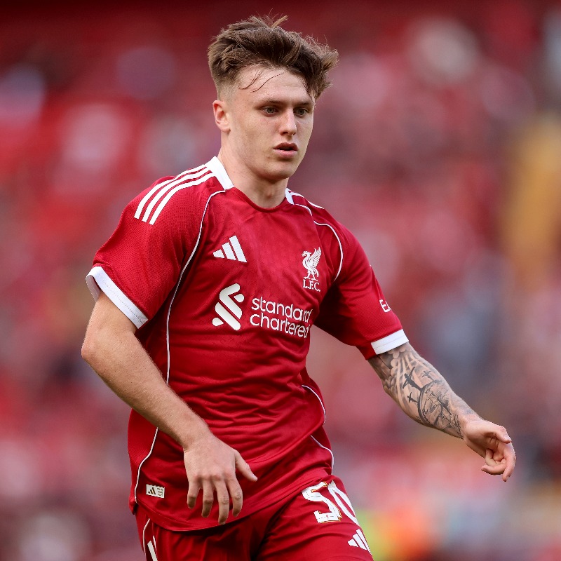 Chính thức: Bournemouth ký hợp đồng với cầu thủ trẻ Ben Doak của Liverpool với mức giá được cho là 25 triệu bảng Anh