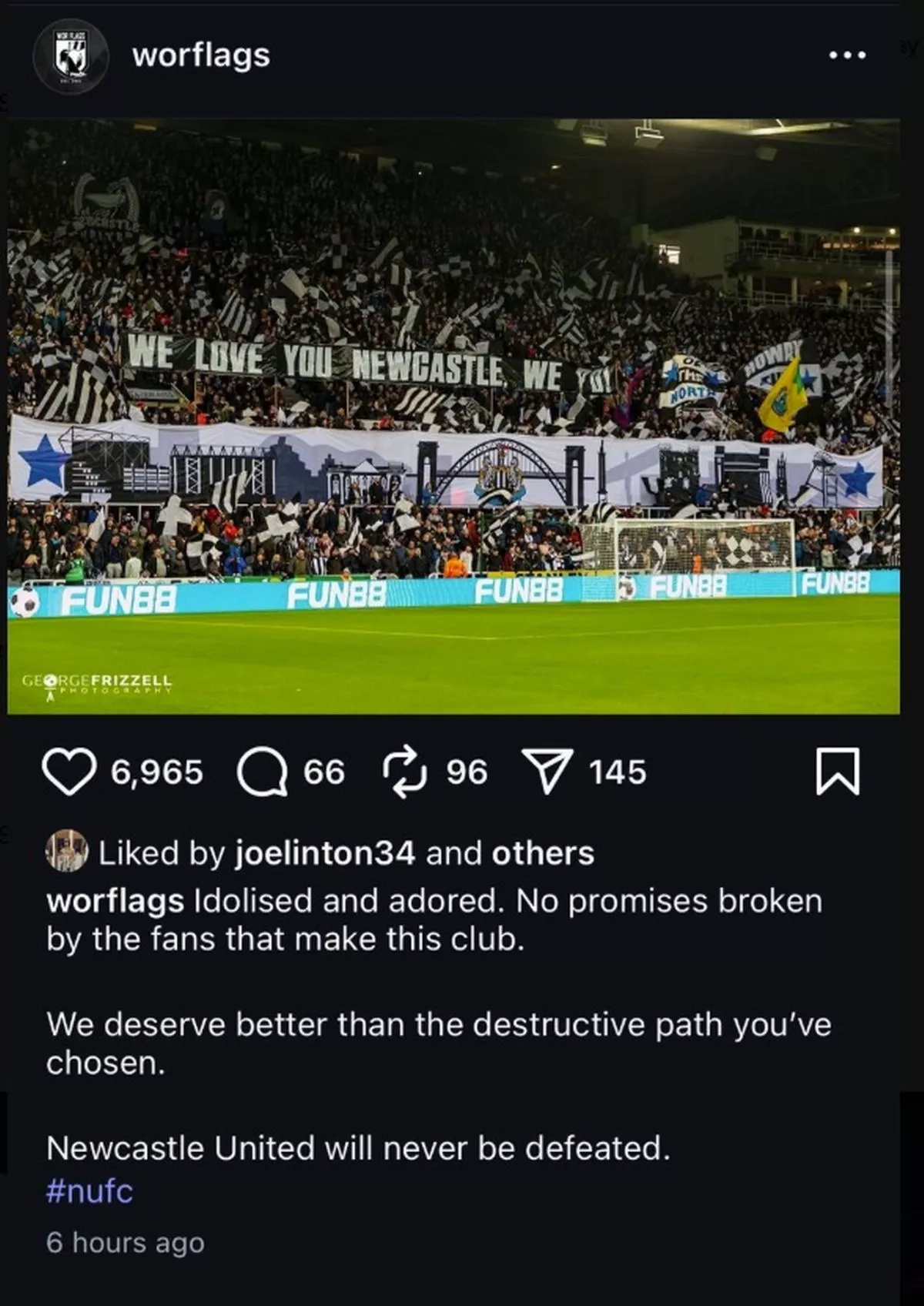 Tiền vệ Joelinton của Newcastle đã "thích" một bài đăng chỉ trích Isaac trên mạng xã hội Tiền vệ Joelinton của Newcastle đã "thích" một bài đăng chỉ trích Isaac trên mạng xã hội