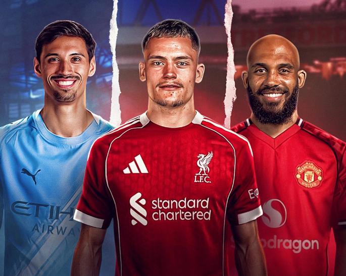 Giải Ngoại hạng Anh dẫn đầu với 2,4 tỷ bảng Anh, gần bằng tổng số tiền của bốn giải đấu còn lại.