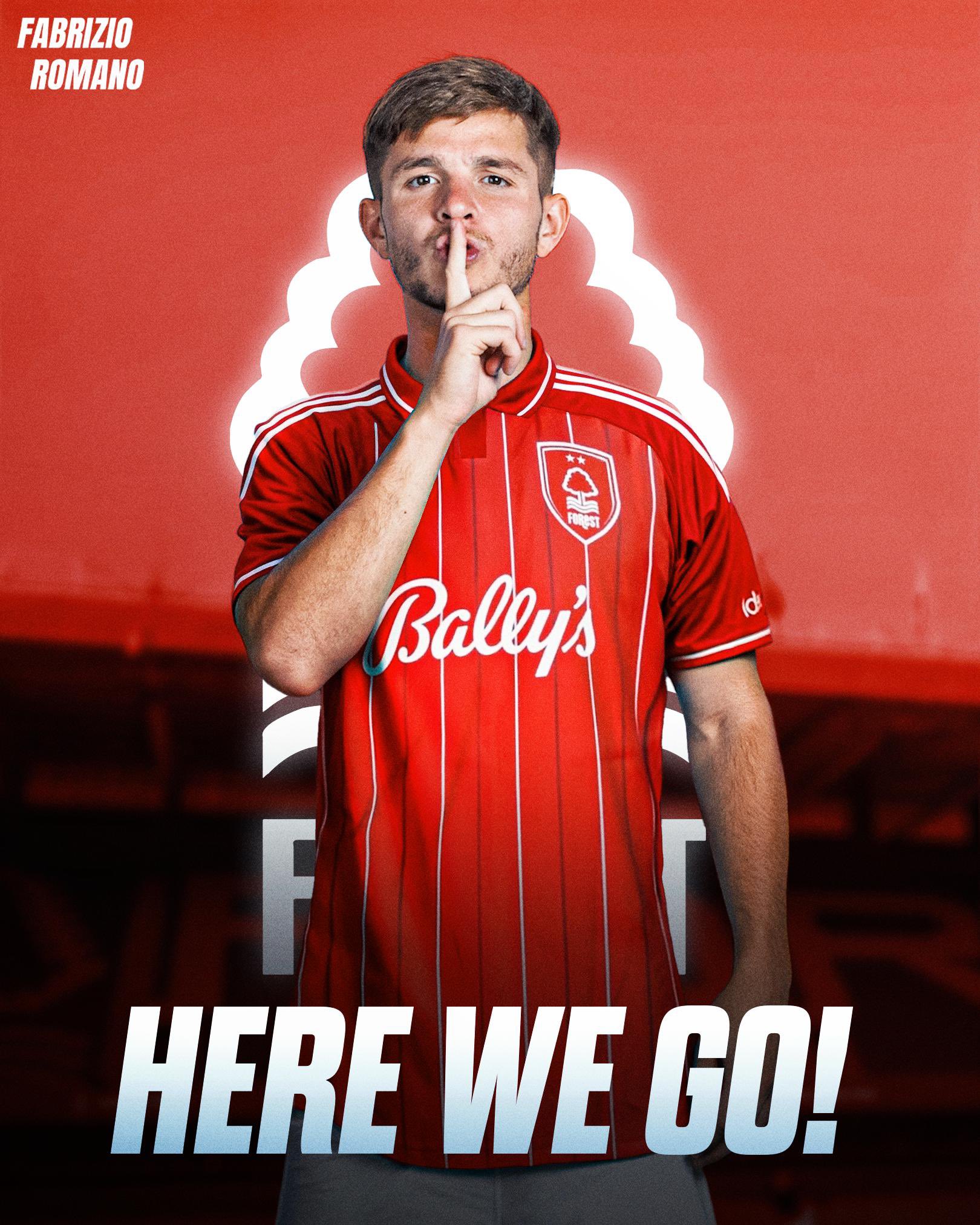 HWG! Romano: Tiền vệ McCarty của Manchester City gia nhập Nottingham Forest với mức phí chuyển nhượng lên tới 30 triệu bảng Anh