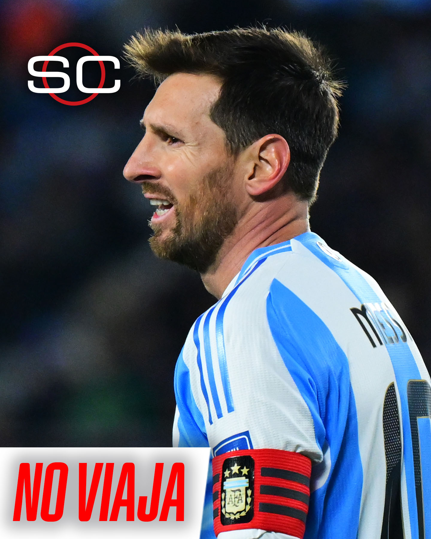 Truyền thông Argentina: Messi sẽ không tới Ecuador để tham dự vòng loại cuối cùng World Cup