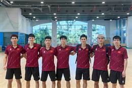 HLV futsal Việt Nam chuẩn bị kỹ cho thử thách châu lục