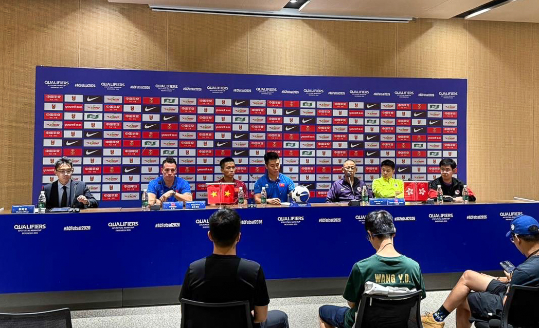 HLV futsal Việt Nam chuẩn bị kỹ cho thử thách châu lục