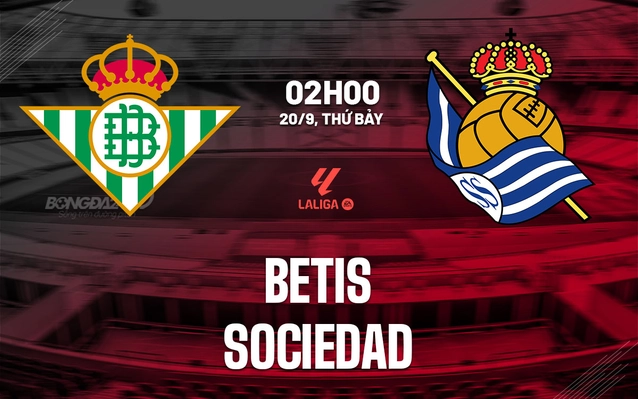Betis vs Sociedad La Liga 2025/26