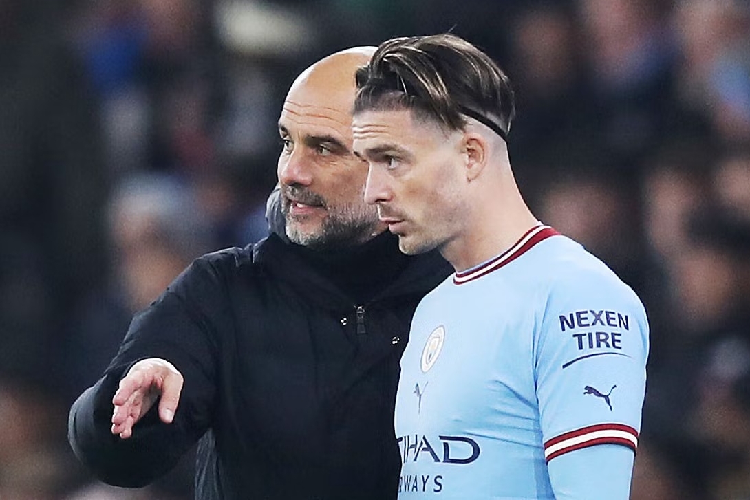 Pep để ngỏ khả năng Grealish trở lại Man City